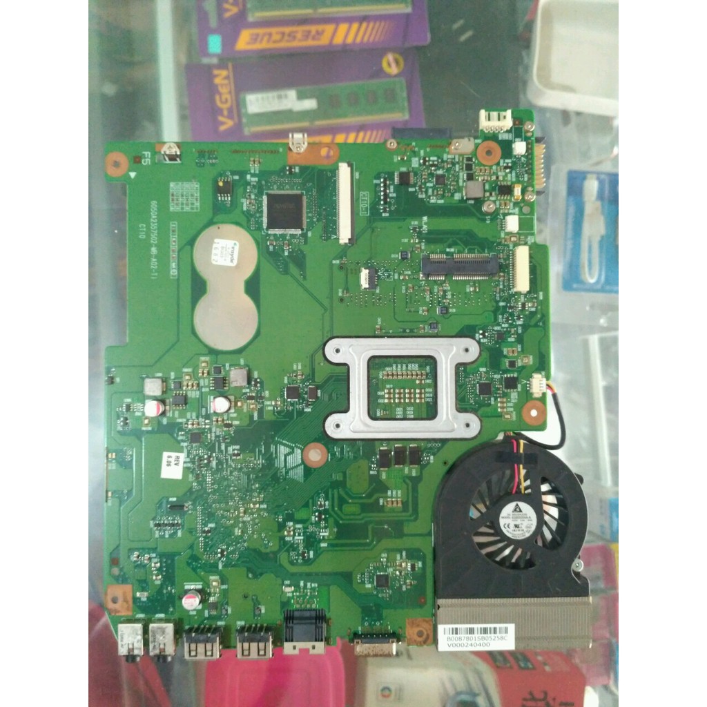 Motherboard Matot Toshiba C640 Mesin Mainboard Mobo Laptop Toshiba C640 Matot 6050A2357502 MB A02 TI
