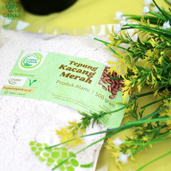 

MURAH Tepung Kacang Merah Lingkar Organik - 500 g