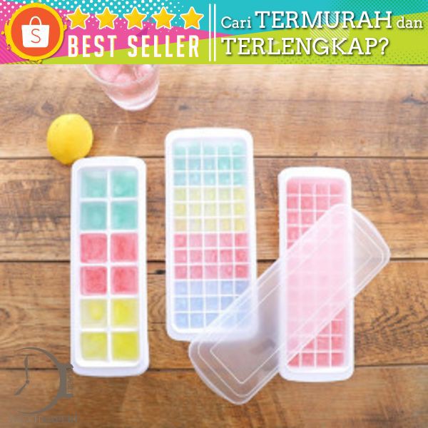 SSGP Cetakan Es Batu Model Grid 12 Hole - DY0972 - White