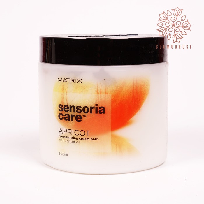 ❤️Glamouroseshop❤️ MATRIX Sensoria Care Apricot 500ml / Matrix Creambath / Matrix Masker