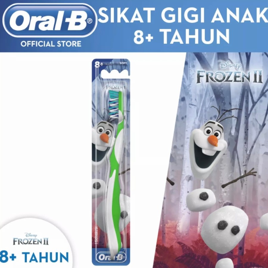 Oral-B Kids Toothbrush Baby Soft And Extra Soft (Stages 1/2/3/4) / Sikat Gigi Anak (Step 1/2/3/4)