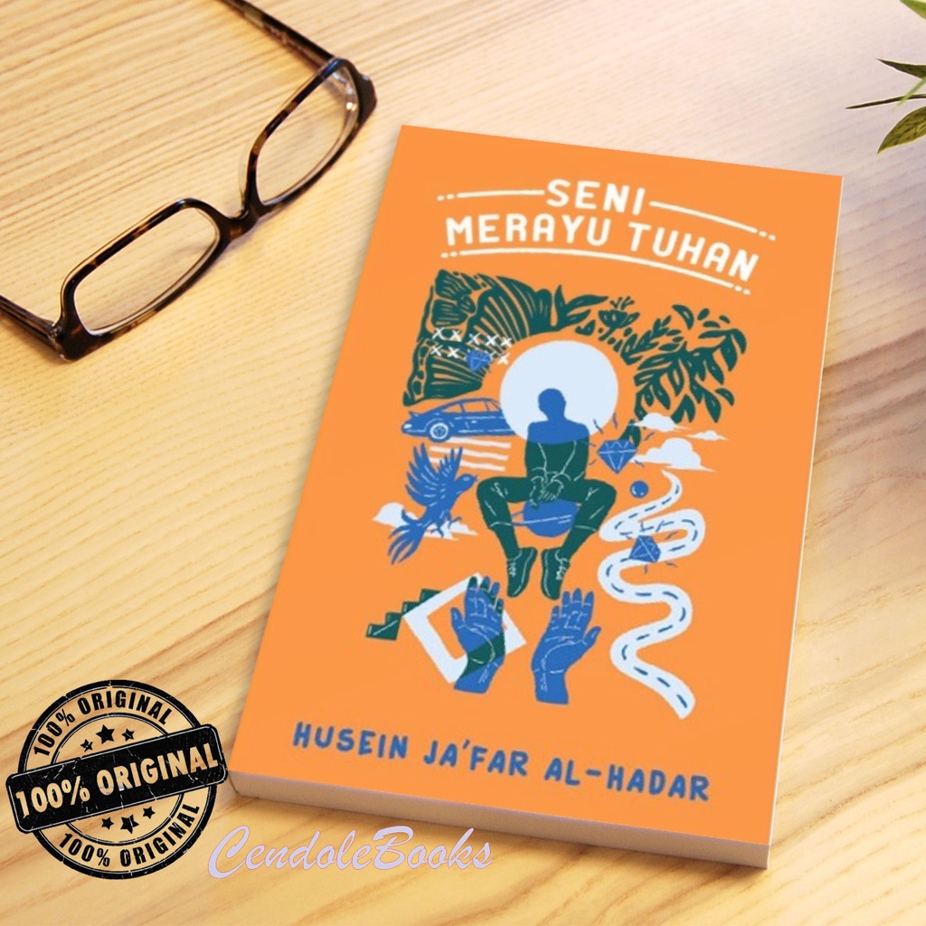 Buku Seni Merayu Tuhan - Husein Jafar Al-Hadar