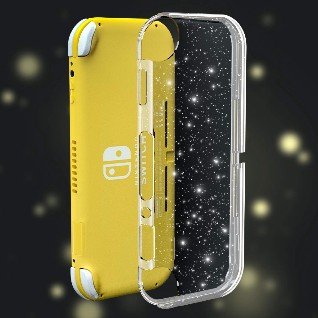 nintendo switch lite rhinestone case