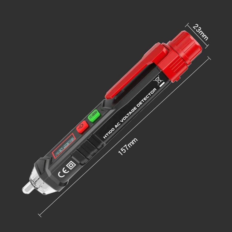 Tespen Tester Pen Non Contact Dual AC Voltage Alert Detector Auto Off