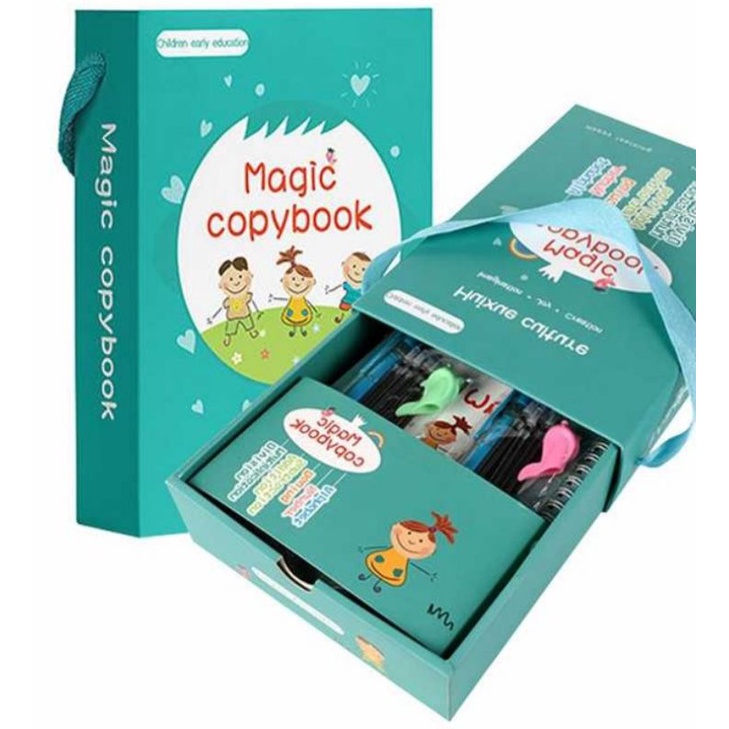 

Buku Belajar Menulis Anak-anak Practice Drawing Painting writing book Copy Book Magic Book 3D Anak TK Sekolah