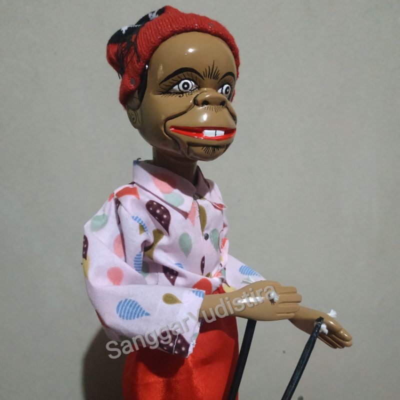 Wayang Golek Slenteng ukuran kecil