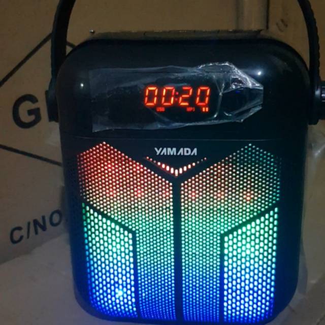 Speaker Aktif Portable Yamada S29 + Smart mic wireless Yamada V10