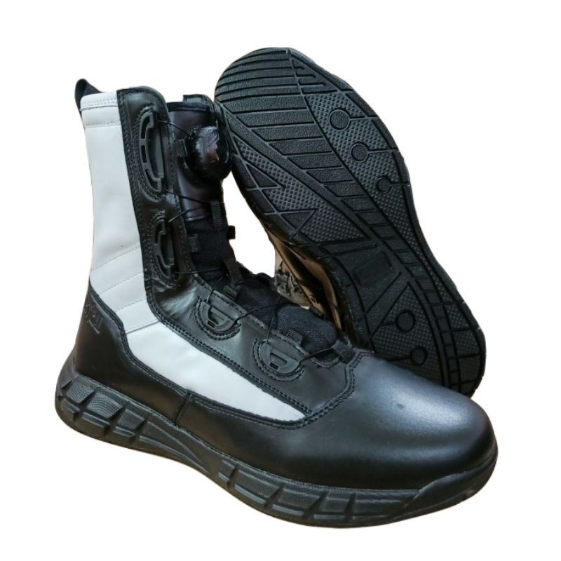 sepatu pdl tactical tali putar pm dan provos tni