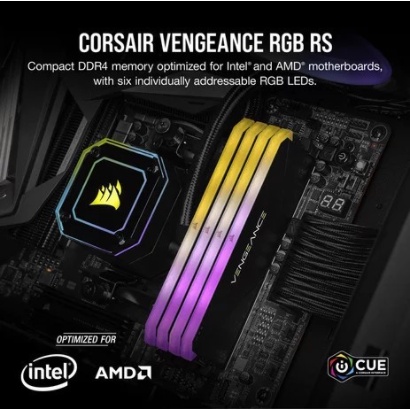 Corsair Vengeance RGB RS 16GB 3200Mhz (2X8GB) CMG16GX4M2E3200C16