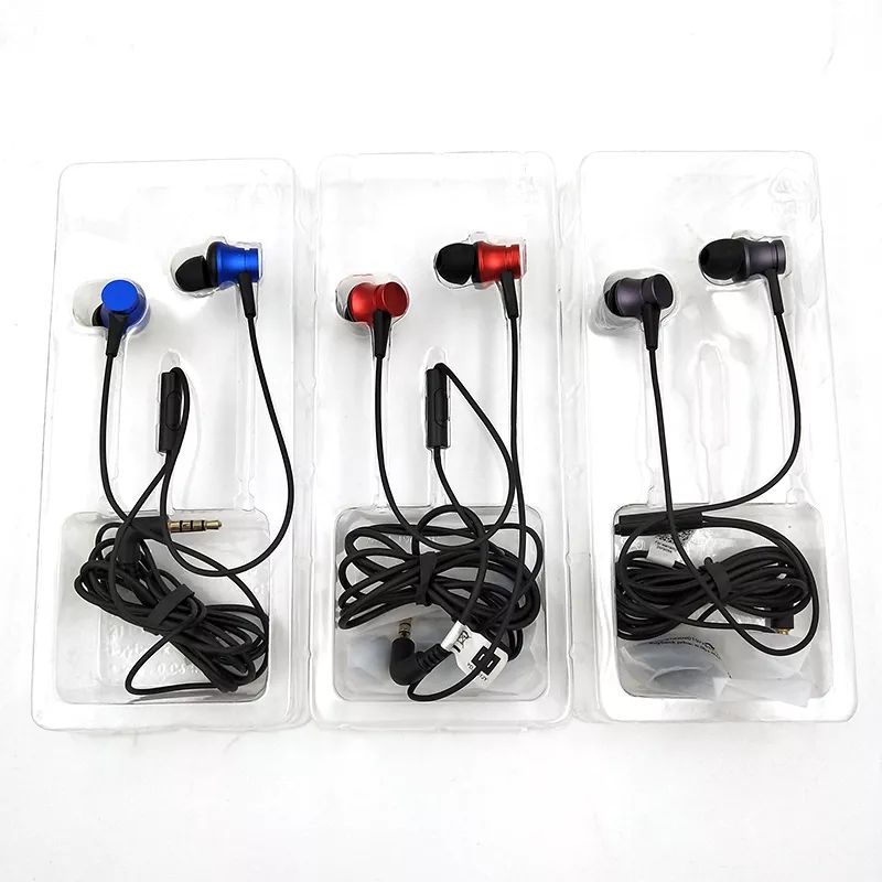 Handsfree Headset Earphone Universal Jack 3.5mm Ultra Deep Bass XIAOMI REDMI Mi Note 1 2 3 4 5 6 7 8 9