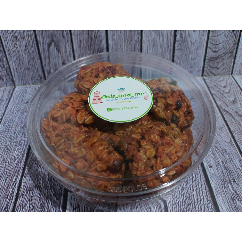 

Oatmeal Cookies Red Velvet