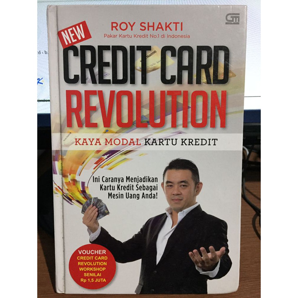 [ Bisa COD ] Buku Original 100% Asli New Credit Card Revolution – Roy Shakti