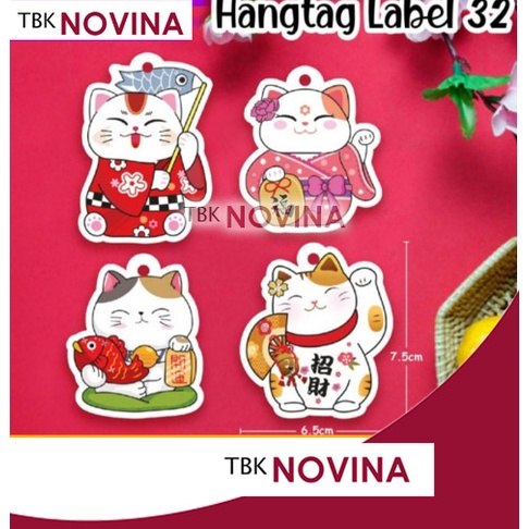 [10 PCS] TAG IMLEK / TAG CHINESE NEW YEAR / TAG SINCIA / HANGTAG TAHUN BARU