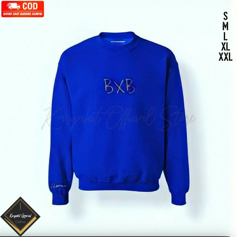 Sweater Bxb Biru Terbaru | Switer Bxb Betrab Peto