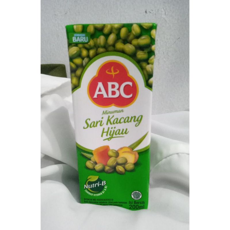 

ABC JUICE KACANG HIJAU 200ML