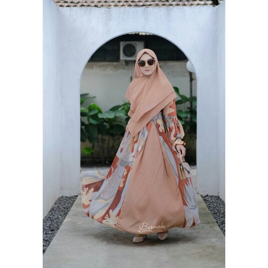 (Ready Stok) [Ori Bermerks] ALANA SAKILA - All Model Gamis Set Full Ceruty Babydoll  (Berlabel)