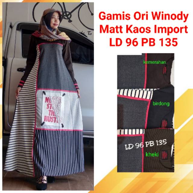 Gamis Ori Winody