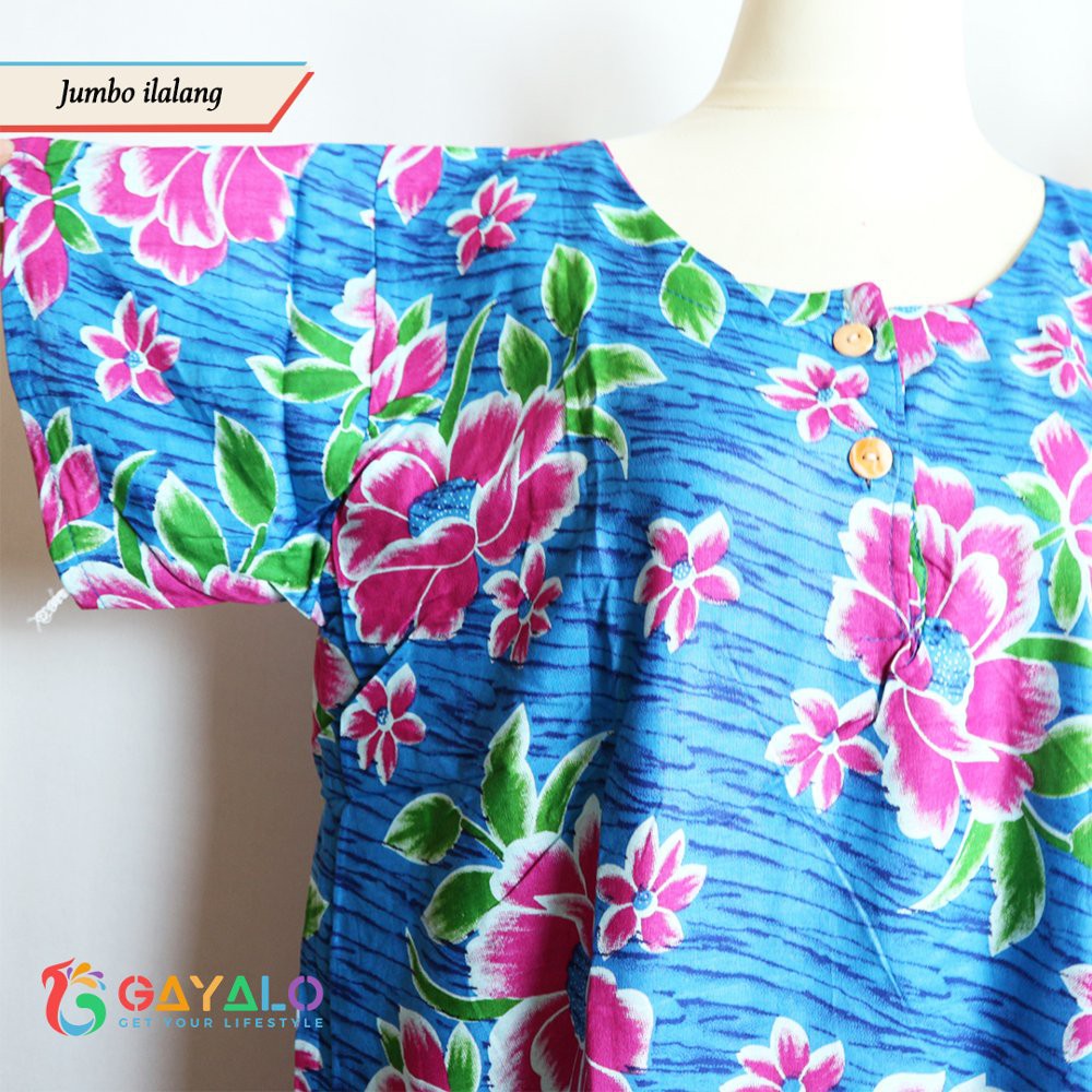 TERLARIS Daster Jumbo Ilalang - Daster Murah - Daster Hamil - Daster Menysui - Daster Grosir