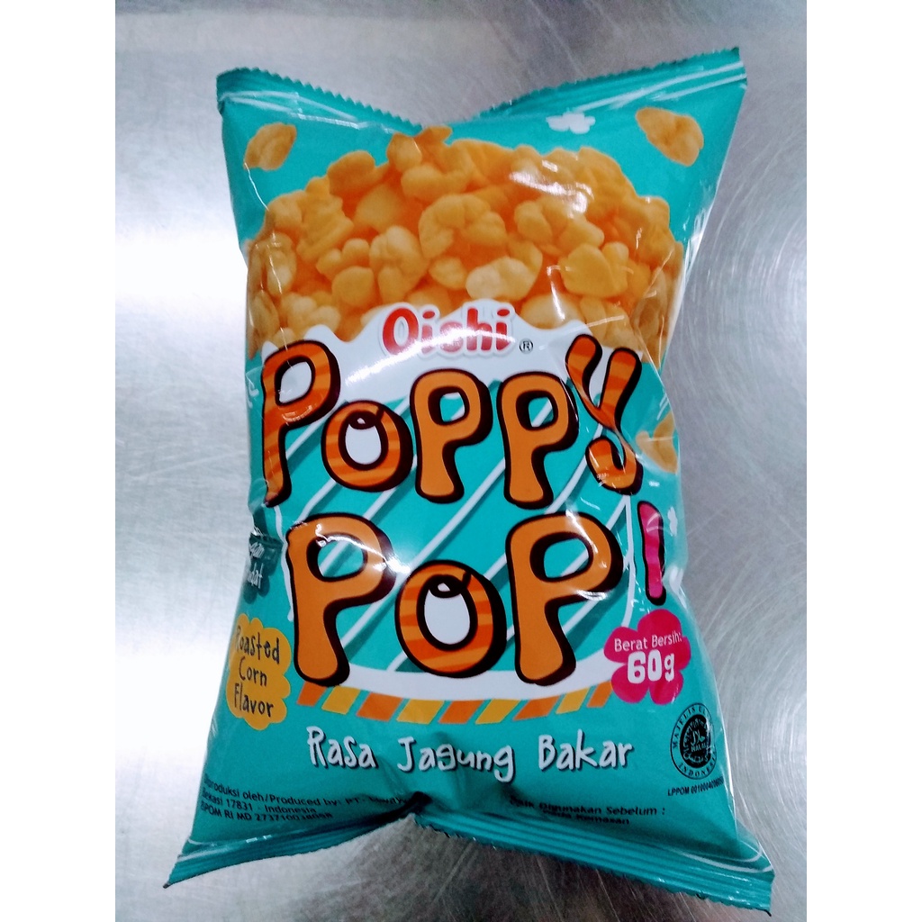 

OISHI POPPY POP 60gr