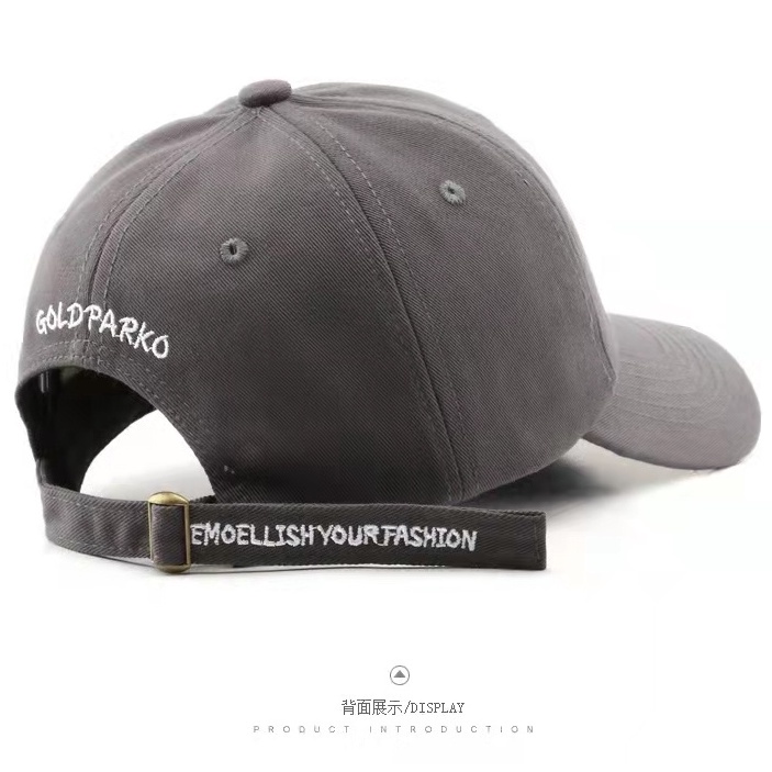 Topi baseball wanita fashion topi korean style topi pria