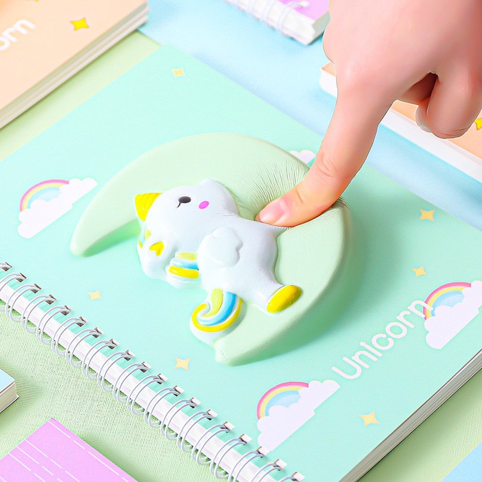 

Terlaris Buku Tulis Unik / Book Edisi Unicorn Imut Elegan