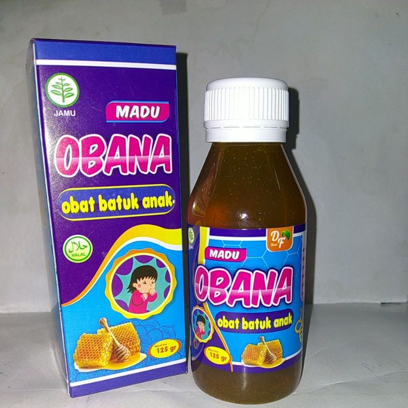 

madu obat batuk anak 125 gram dan demam natural