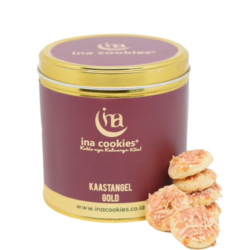 

Ina Cookies Kue Kering Kaastangels Gold wildan