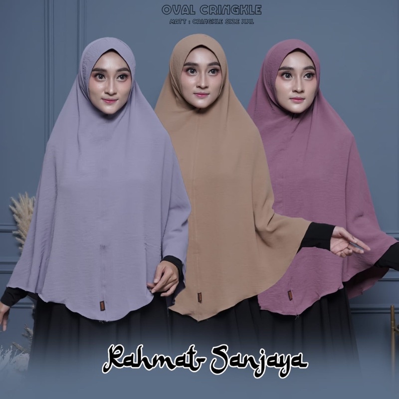BERGO KRINGKEL PET UKURAN JUMBO ( XXL ) KERUDUNG MARYAM ORI RAHMAT SANJAYA