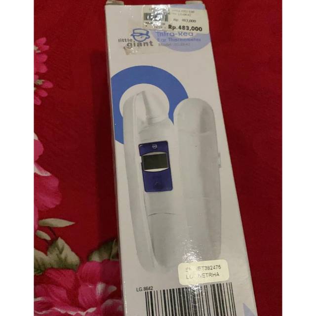 Preloved termometer digital