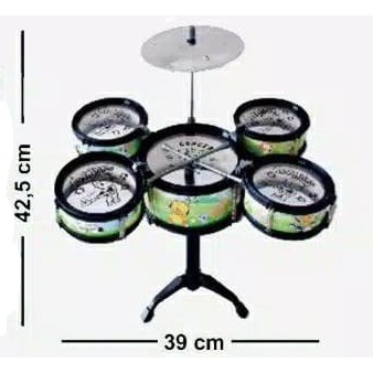 SH1232 - Mainan Little Jazz Drum Series 5 Gendang SH 1232