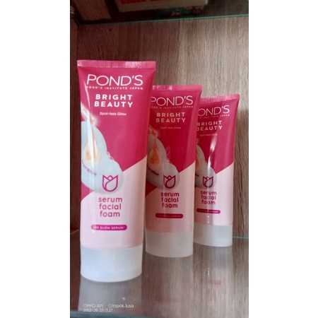 Jual PONDS Facial Foam Bright Beauty Foam | PONDS Pencuci Muka 100ml ...