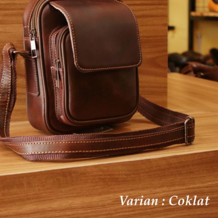 COOL SALE Tas Kulit Asli Pria Bally | tas kulit cowok murah Original/(Terbaik)/Discount Today/BISA C
