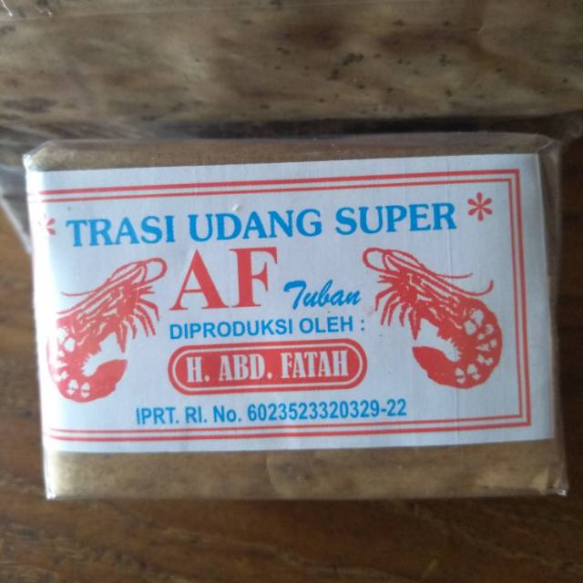

Terasi Udang Super