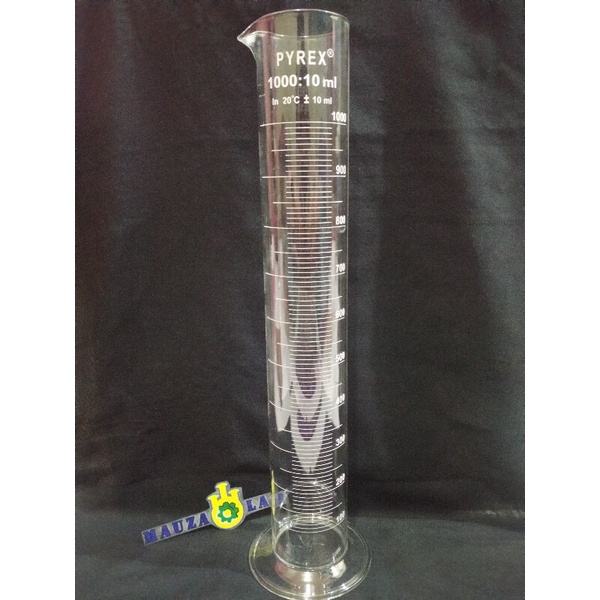 GELAS UKUR 1000ML PYREX BUAT BBM SPBU PERTAMINA