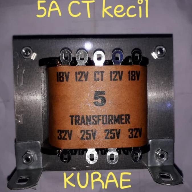 DISKON trafo 5a ct kurae kecil travo 5ampere 5 a ampere 32v 32volt 32 v volt