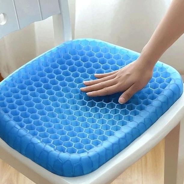 Alas Duduk Silikon Egg Bantal Alas Duduk Silicon Empuk Nyaman Adem