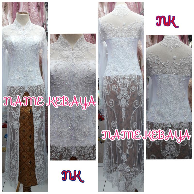 atasan kebaya akad nikah eksklusif