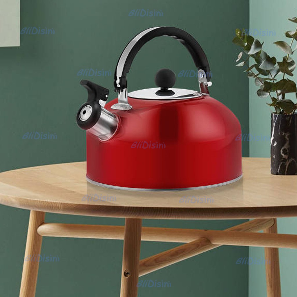 Teko Siul 5 Liter Stainlees Ceret Bunyi Whistling Kettle