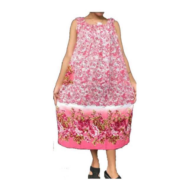 Daster Yks Jumbo Bunga / grosir daster jumbo daster yukensi jumbo pusat grosir daster murah