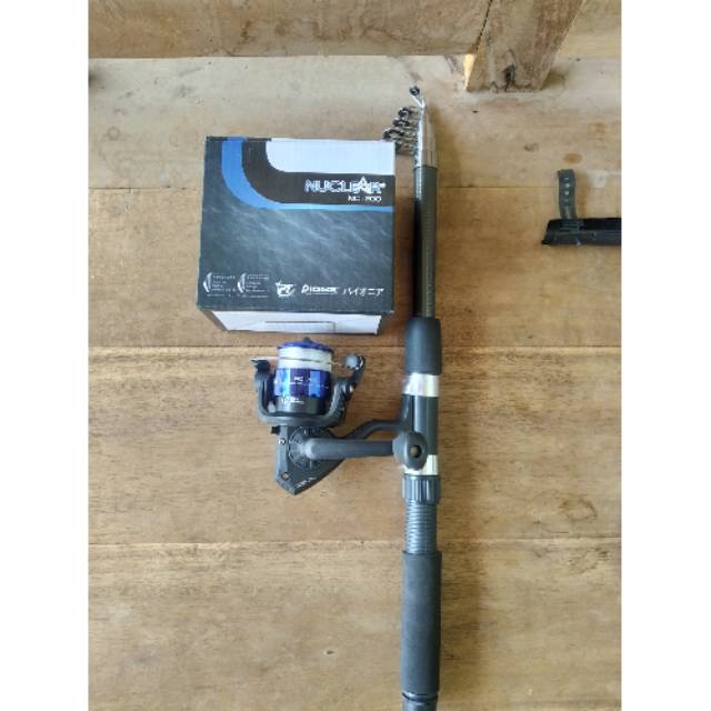 Set Joran Telescopic 180 210 240