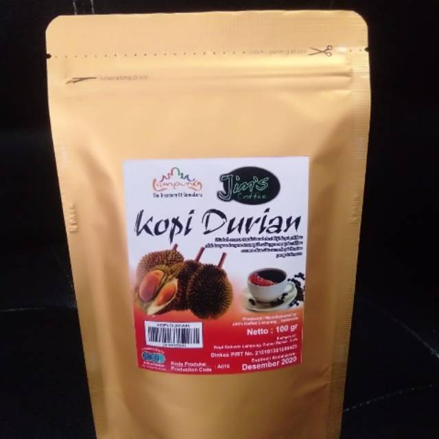 

Kopi Durian Lampung