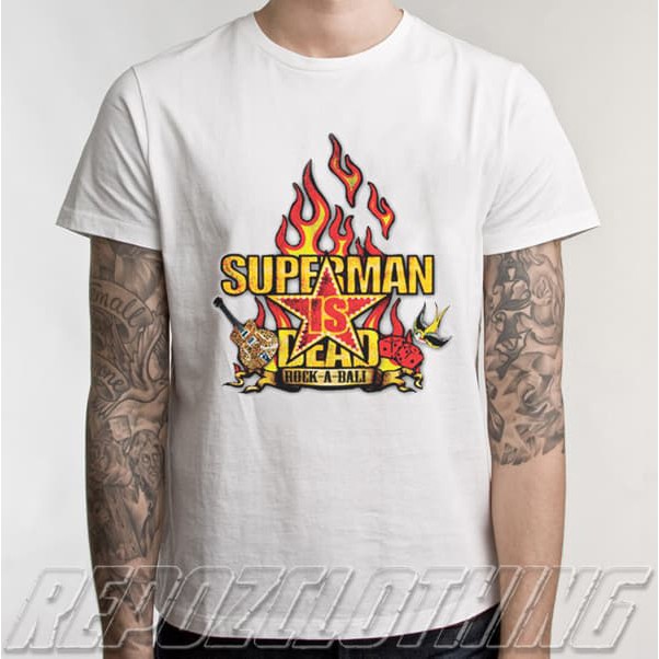 KAOS SUPERMAN IS DEAD TERKEREN