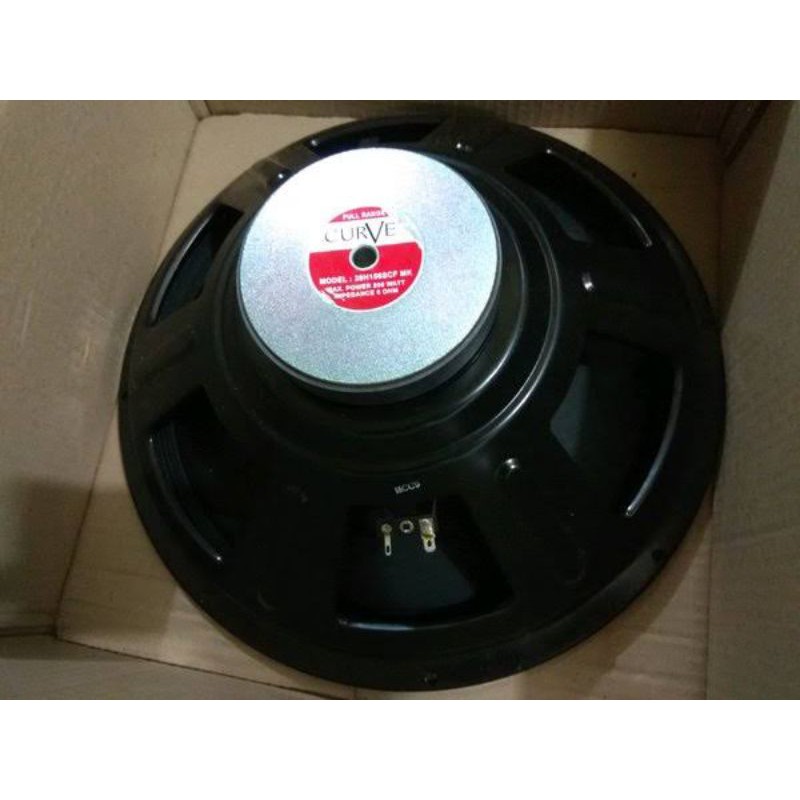 SPEAKER COMPONENT CURVE 15 INCH 38H156SCF MK CURVE 200 WATT