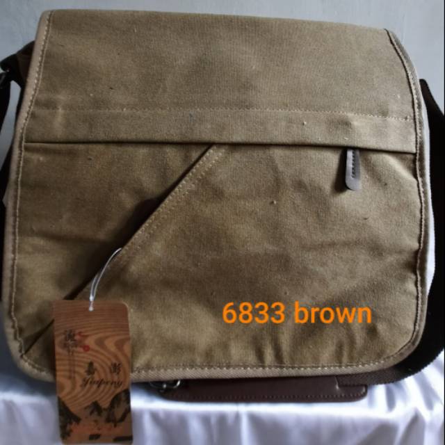 Tas Samping # 6833# tas selempang pria