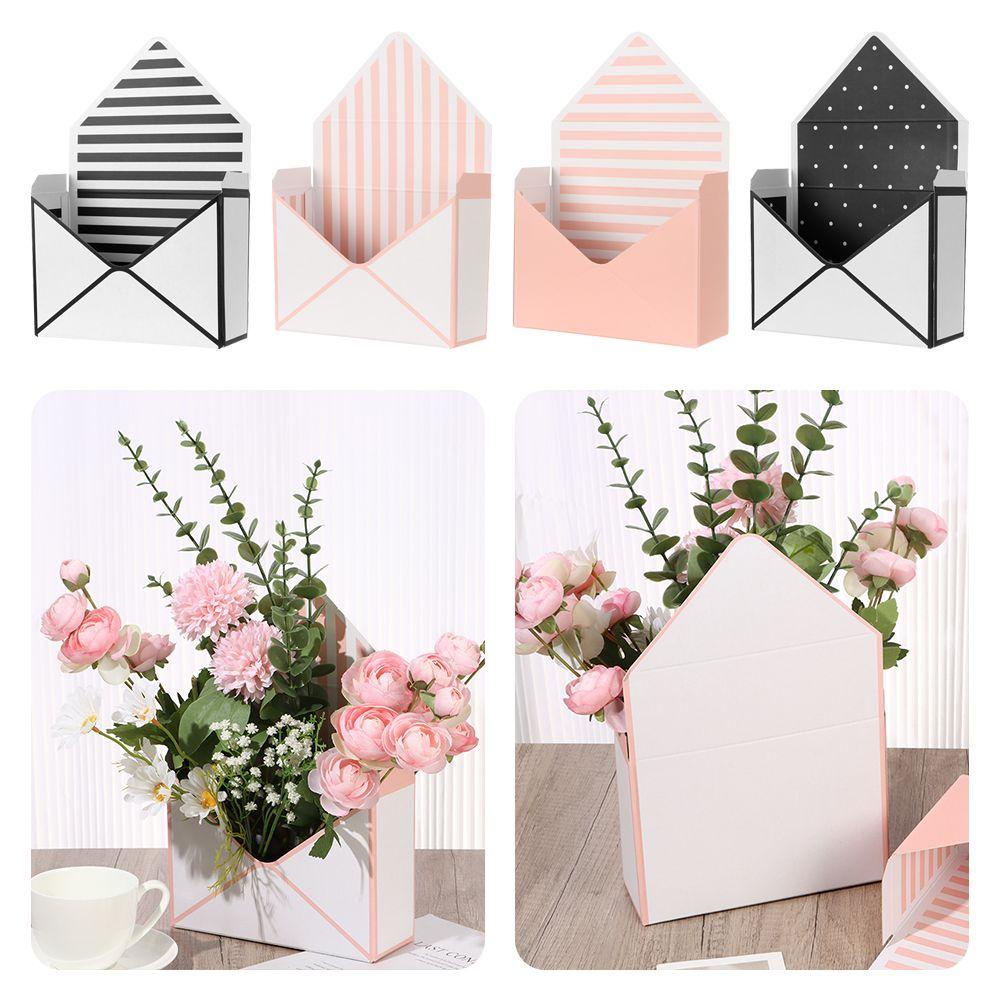 Solighter Gift Box Mini Perlengkapan Pesta Hari Valentine Flower Box