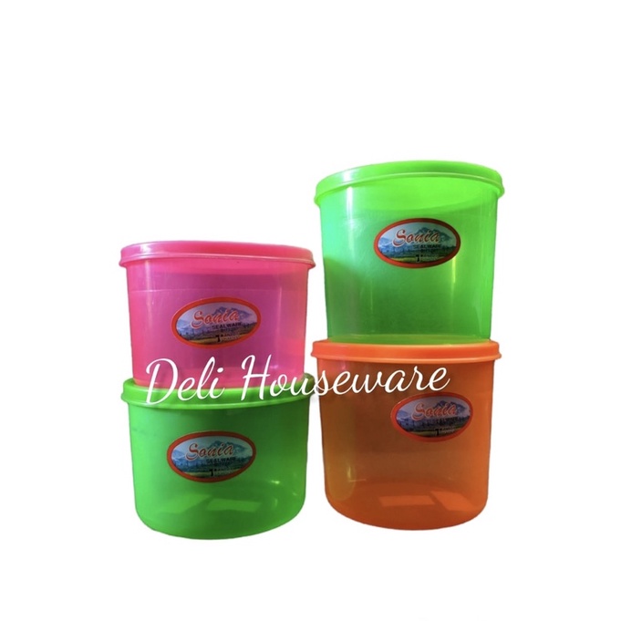 Sealware Mini / Toples Kecil Bulat Plastik