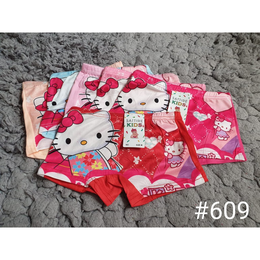 Celana Dalam Boxer Anak Perempuan IMPORT / CD BOXER ANAK CEWEK IMPORT