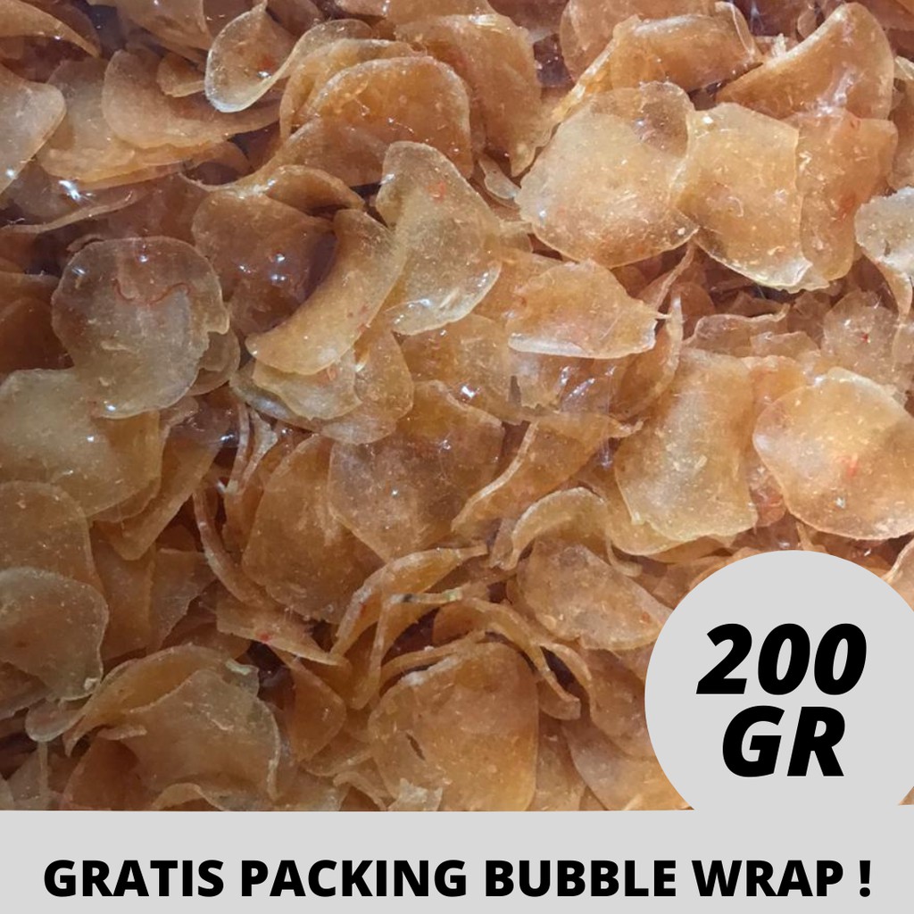 KERUPUK SEBLAK MENTAH / KRUPUK KERING / KERIPIK KERUPUK GENDAR TEMPE UDANG PIKDA 200GR