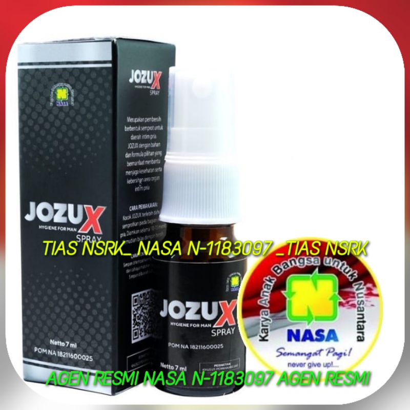 Produk Kesehatan. JOZUX Hygiene For Man Spray (7 ml)