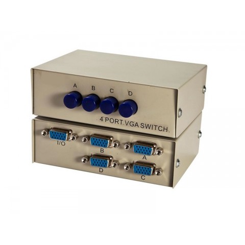 VGA SWITCH 4 PORT
